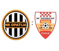 NK Opatija - NK Grobničan