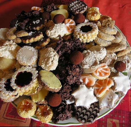 Traditional Christmas-New Year's cakes