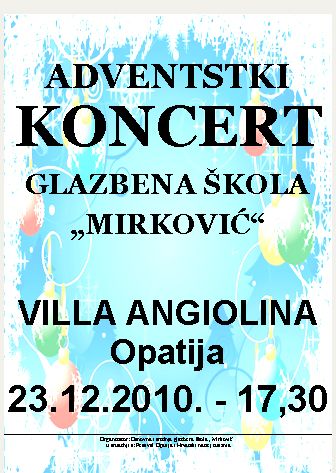 Adventski koncert