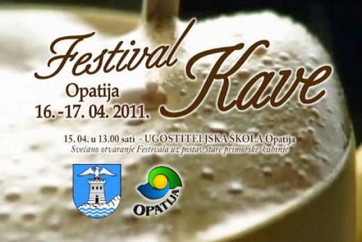 Festival kave OPATIJA 2011