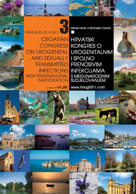 3rd Croatian Congress on Urogenital and Sexually Transmitted Infections
