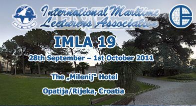 INTERNATIONAL CONFERENCE IMLA 19 