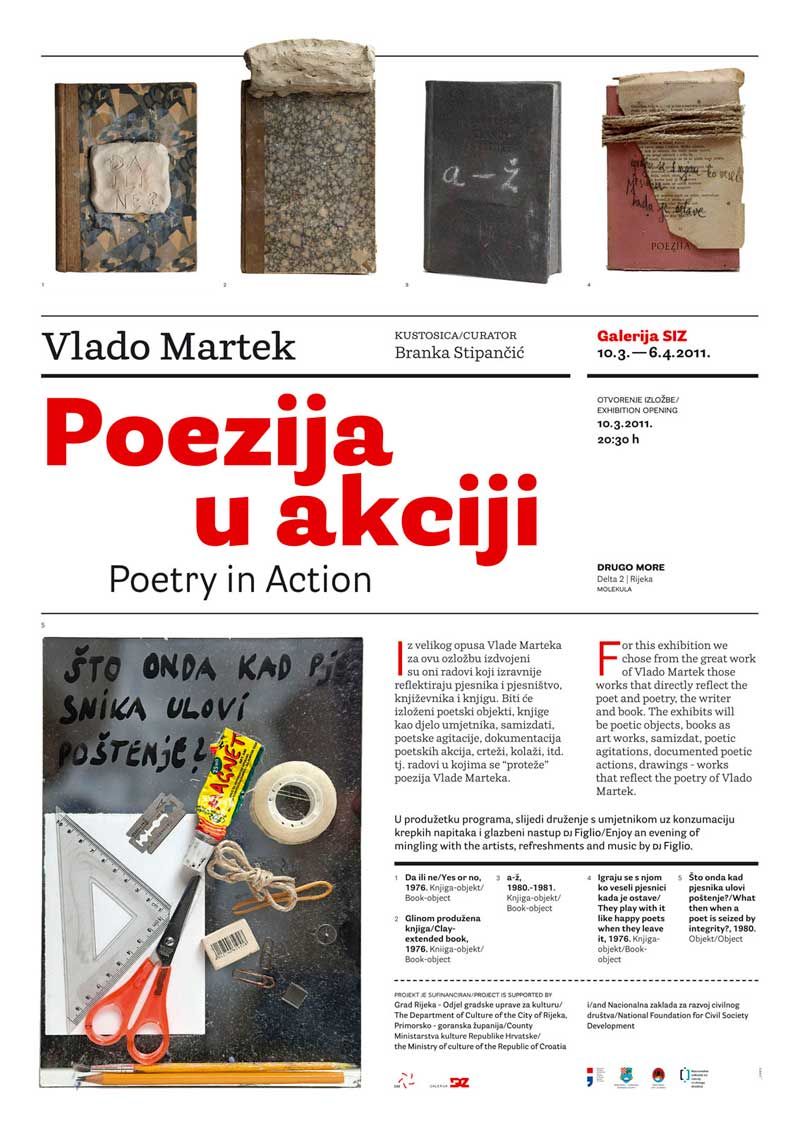 Vlado Martek – Poetry in Action