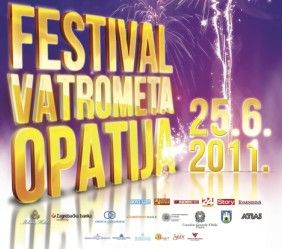 2nd Fireworks Festival Opatija