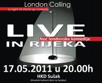 London Calling comedy stand up 