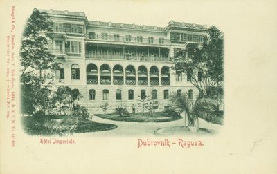 The first hotels on the Adriatic