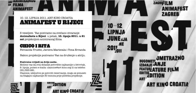 ANIMAFEST '11 in Rijeka