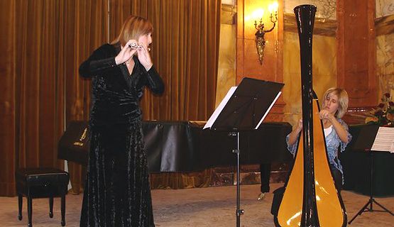 Concert: The Flute and the Harp