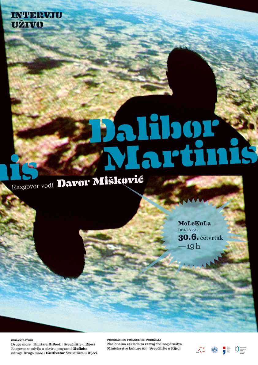 Interview with artist Dalibor Martinis