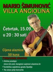 Solo concert Mario Simunovic