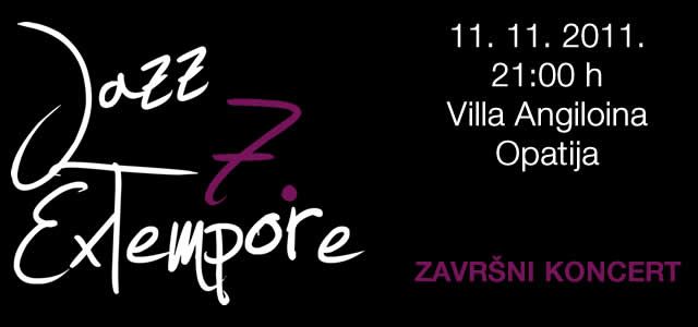 CONCERT: 7th Jazz Ex tempore, or How to join not joinable