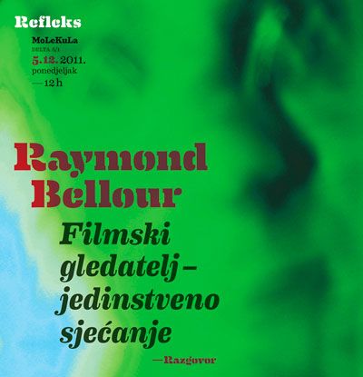 Razgovor s Raymondom Bellourom: Filmski gledatelj – jedinstveno sjećanje