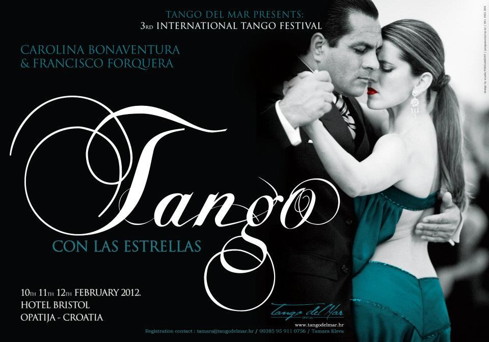 3rd Festival Tango con las Estrellas Opatija