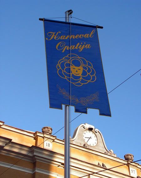 Podizanje karnevalske zastave 2012
