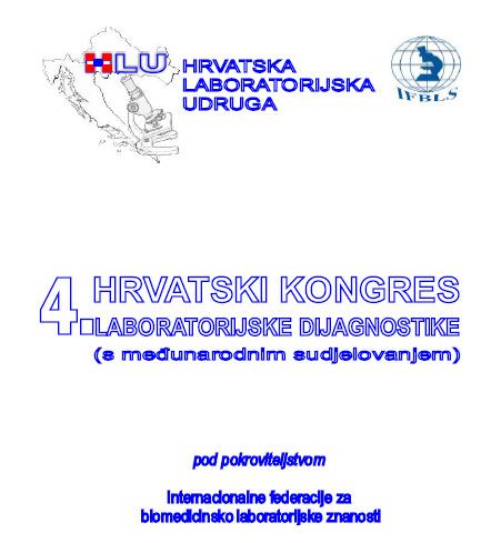 4. Kroatischer Kongress für Labordiagnostik