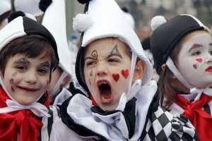 16th Children's Carnival Parade Opatija