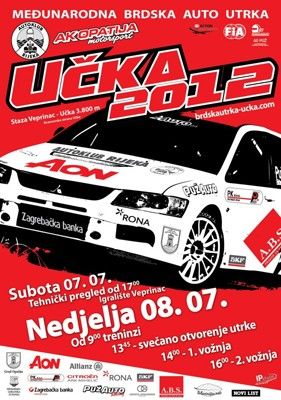 Internationales Autorbergrennen Učka 2012