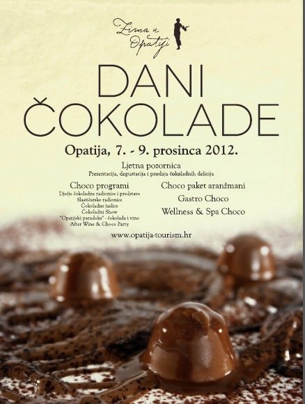 Schokoladen-Festival Opatija 2012