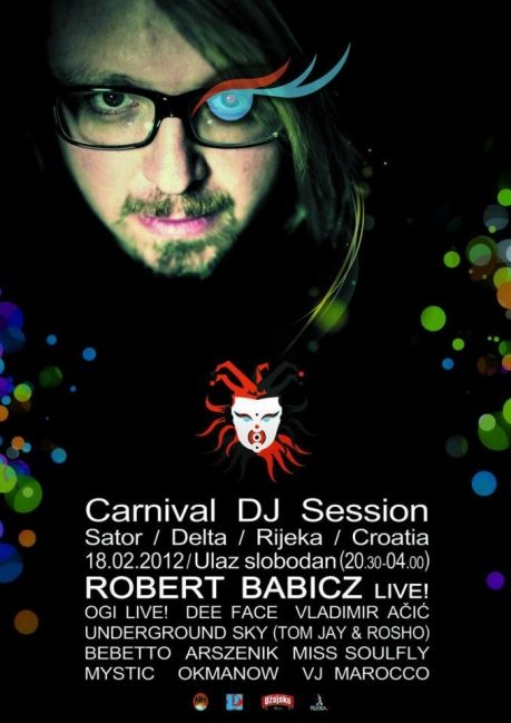 CARNIVAL DJ SESSION 2012