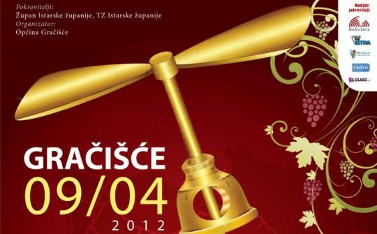 Smotra vina središnje Istre 2012