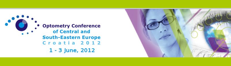 1. Optometrische Konferenz Mittel- und Südosteuropas