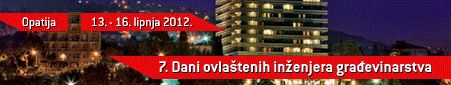 7. Dani ovlaštenih inženjera građevinarstva