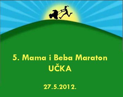 5th Mom and baby Ucka marathon