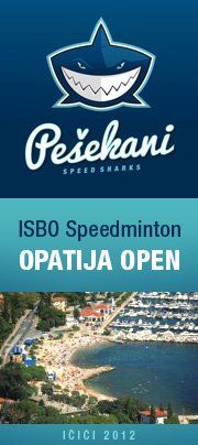 ISBO Speedminton Opatija open