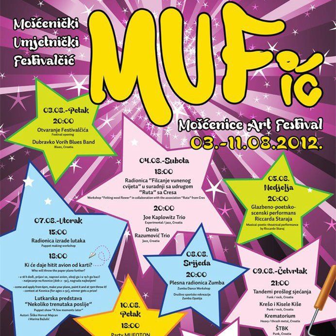 3rd Mošćenički Art Festival - MUFic