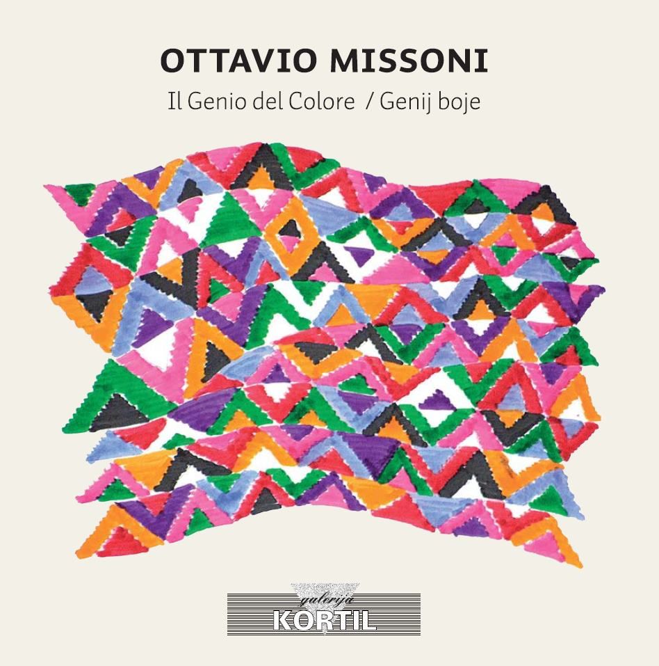 Ottavio Missoni - Il Genio del Colore / Genius of color