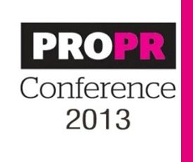 Pro PR Conference 2013