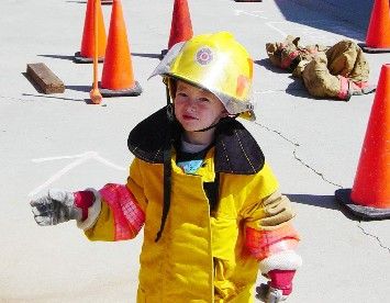 Little firefighters