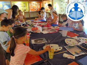 Workshops for children at Punta Kolova