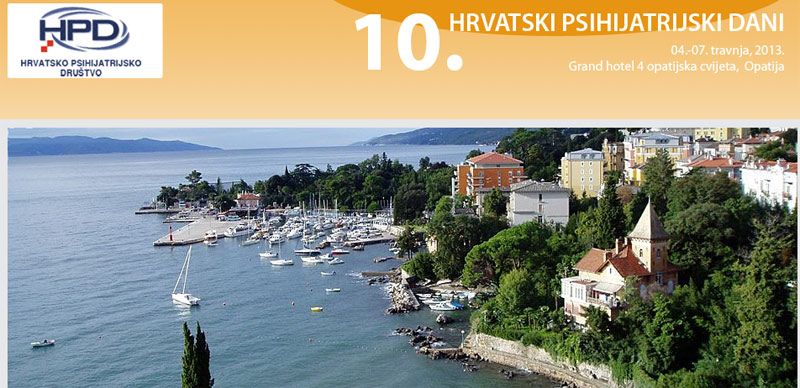 10th Croatian psychiatric days