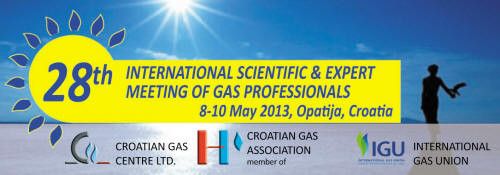 28th International Scientific Expert Meeting of Gas Experts
