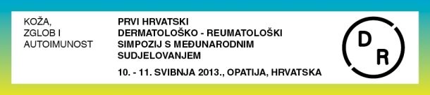 1st Croatian dermatological - rheumatological symposium