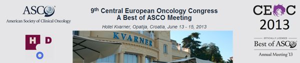 9th Central European Oncology Congress A Best of ASCO Meeting