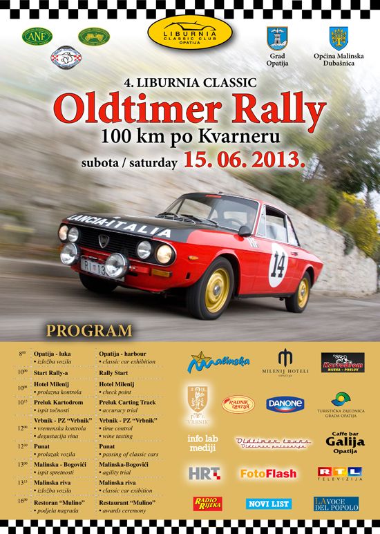 Liburnia Classic Oldtimer Rally 2013