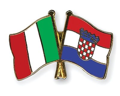  Italy and Croatia - Day of European friendship 
