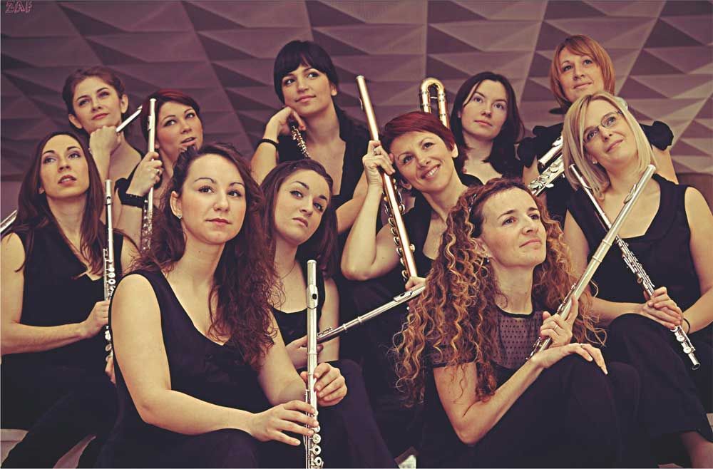  Concert of Zagreb flute ensemble