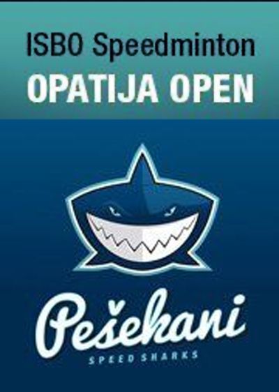 6th International Opatija Speedminton Open