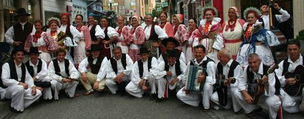 65th Anniversary of Folklore ensemble Zora Opatija