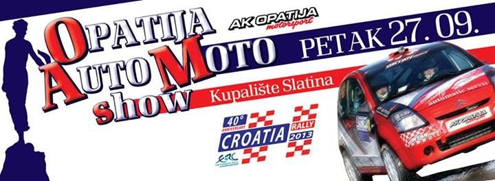 CROATIA RALLY 2013 - Auto moto show
