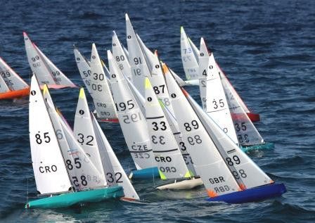 Open Croatia Championship, Radio sailing IOM Class