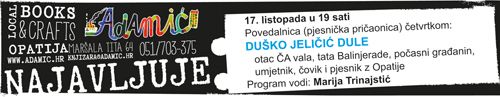 Povedalnica: Duško Jeličić Dule