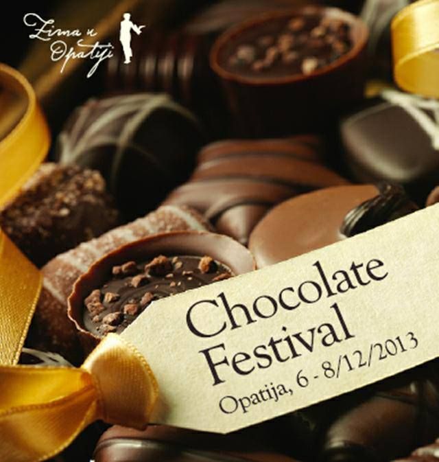 Festival čokolade Opatija 2013