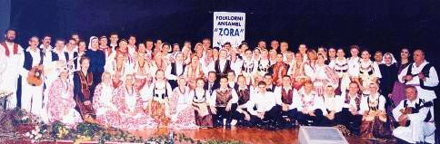 65th Anniversary of Folklore ensemble Zora Opatija