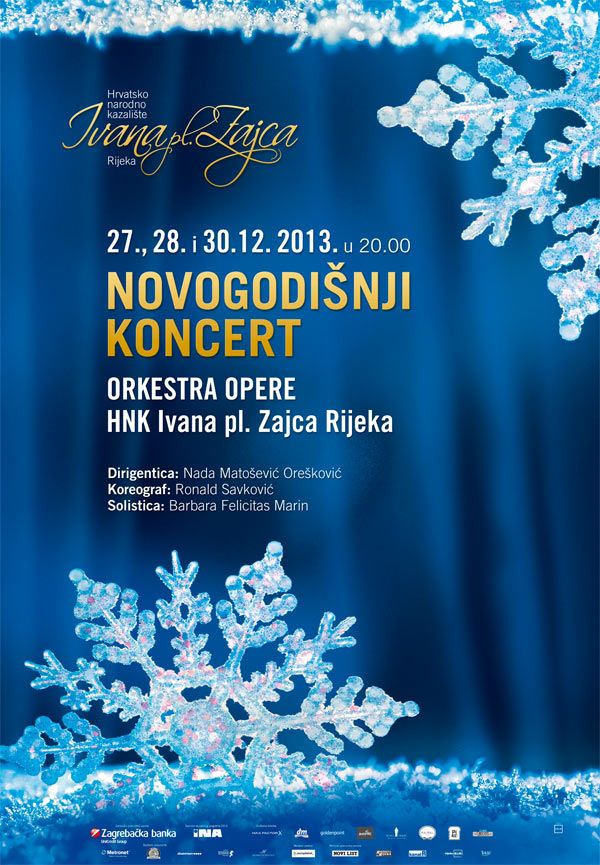  Novogodišnji koncerti HNK Ivana pl. Zajca