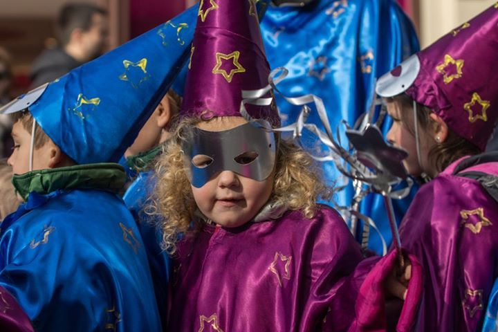 18th Children's Carnival Parade Opatija