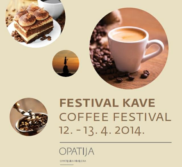 Festival kave Opatija 2014